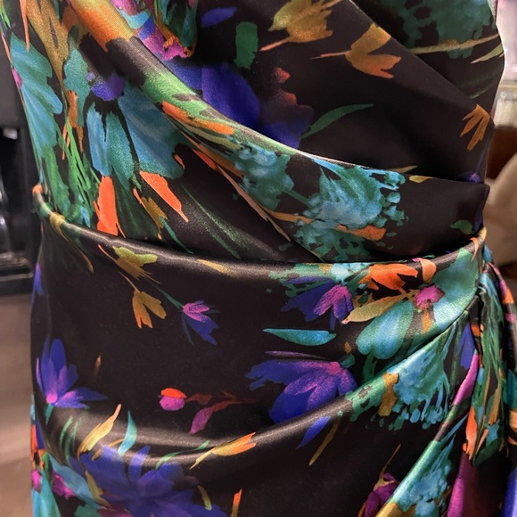 London Times one shoulder dress - Picture 4 of 11